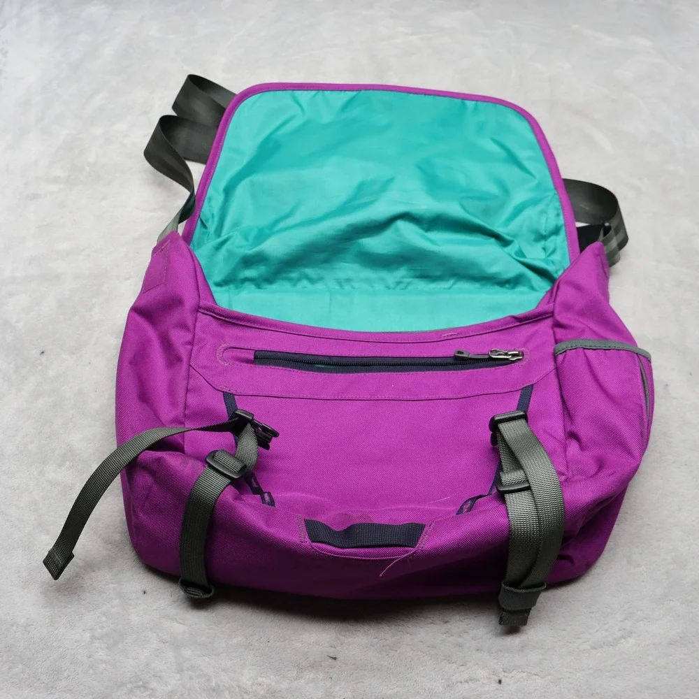 Patagonia Bag Unisex OS Purple MiniMass Messenger Crossbody‎ Utility Commuter